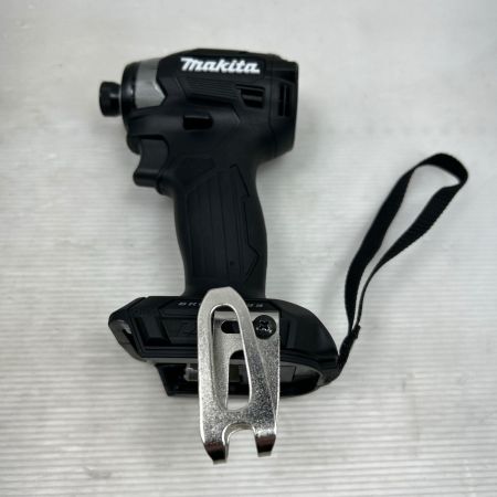 MAKITA マキタ インパクトドライバ 未使用品(S) ケース付 コードレス式 TD173D ブラック
