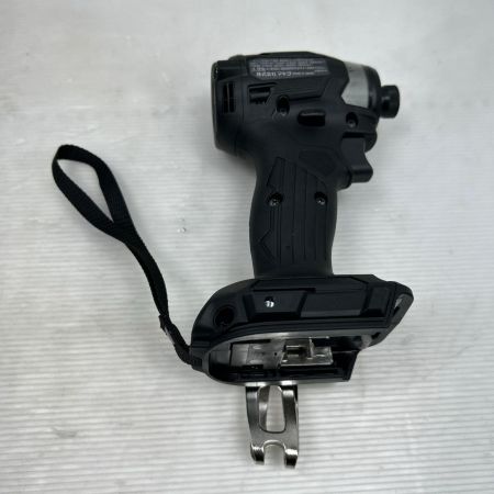 MAKITA マキタ インパクトドライバ 未使用品(S) ケース付 コードレス式 TD173D ブラック