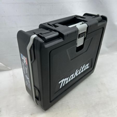 MAKITA マキタ インパクトドライバ 未使用品(S) ケース付 コードレス式 TD173D ブラック