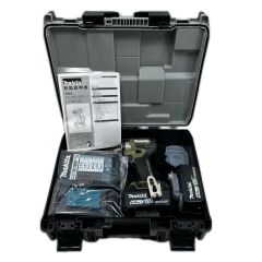 MAKITA マキタ インパクトドライバ 未使用品(S) 充電器・充電池2個・ケース付 コードレス式 TD173DRGXO オリーブ Sランク