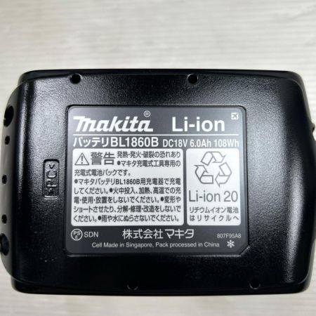 MAKITA マキタ インパクトドライバ 未使用品(S) 充電器・充電池2個・ケース付 コードレス式 TD173DRGXO オリーブ