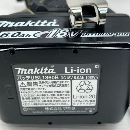 MAKITA マキタ インパクトドライバ 未使用品(S) 充電器・充電池2個・ケース付 コードレス式 TD173DRGXO オリーブ