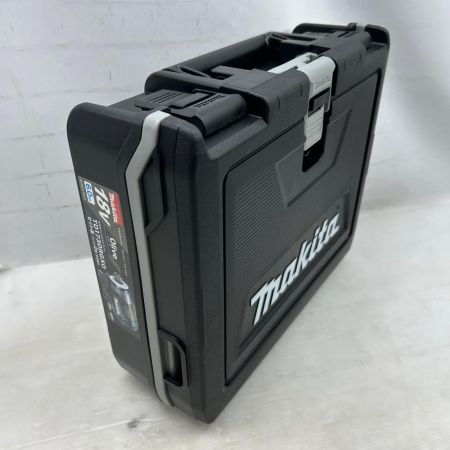 MAKITA マキタ インパクトドライバ 未使用品(S) 充電器・充電池2個・ケース付 コードレス式 TD173DRGXO オリーブ