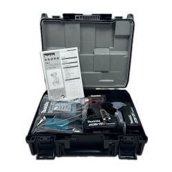 MAKITA マキタ インパクトドライバ 未使用品(S) 付属品完備 コードレス式 TD173DRGXAR レッド Sランク