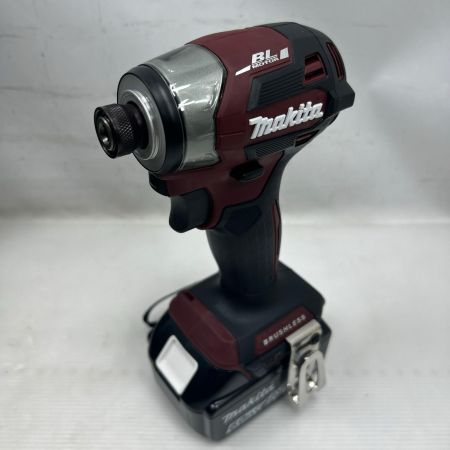 MAKITA マキタ インパクトドライバ 未使用品(S) 付属品完備 コードレス式 TD173DRGXAR レッド