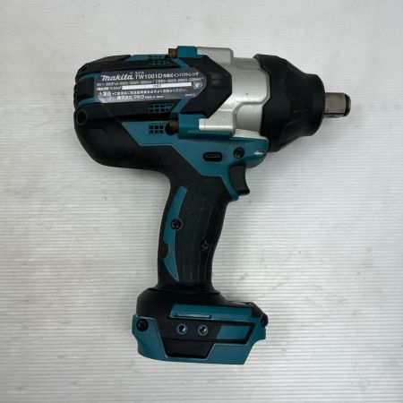 MAKITA マキタ インパクトレンチ 本体のみ コードレス式 18v TW1001DZ ブルー