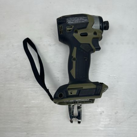 MAKITA マキタ インパクトドライバ 本体のみ コードレス式 18v TD173D オリーブ
