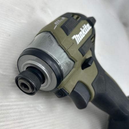 MAKITA マキタ インパクトドライバ 本体のみ コードレス式 18v TD173D オリーブ