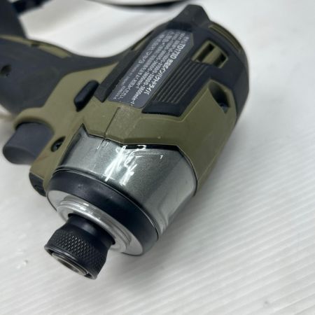 MAKITA マキタ インパクトドライバ 本体のみ コードレス式 18v TD173D オリーブ