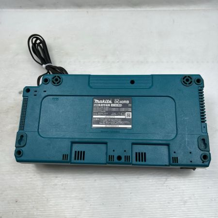MAKITA マキタ 2口急速充電器 DC40RB
