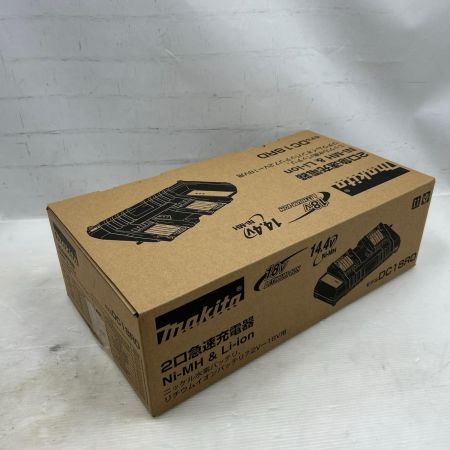 MAKITA マキタ 二口急速充電器 未使用品(S) 本体のみ DC18RD
