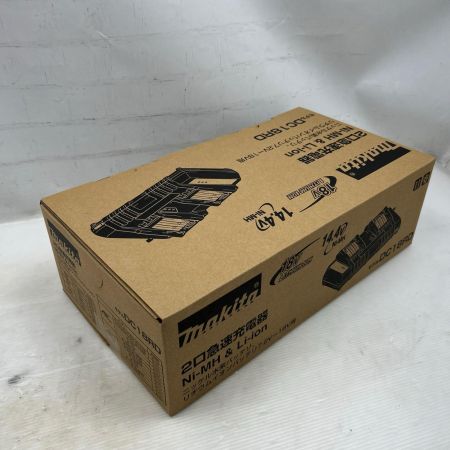MAKITA マキタ 二口急速充電器 未使用品(S) 本体のみ DC18RD