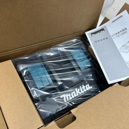 MAKITA マキタ 二口急速充電器 未使用品(S) 本体のみ DC18RD