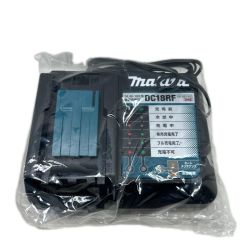 MAKITA マキタ 急速充電器 未使用品(S) 本体のみ DC18RF ブラック Sランク
