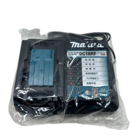 MAKITA マキタ 急速充電器 未使用品(S) 本体のみ DC18RF ブラック