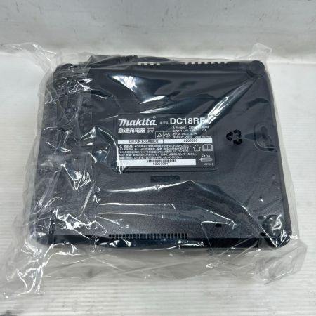 MAKITA マキタ 急速充電器 未使用品(S) 本体のみ DC18RF ブラック