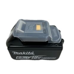 MAKITA マキタ バッテリー 未使用品(S) 本体のみ 18v 6.0Ah BL1860B ブラック Sランク