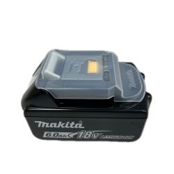 MAKITA マキタ バッテリー 未使用品(S) 18v 6.0Ah BL1860B ブラック Sランク