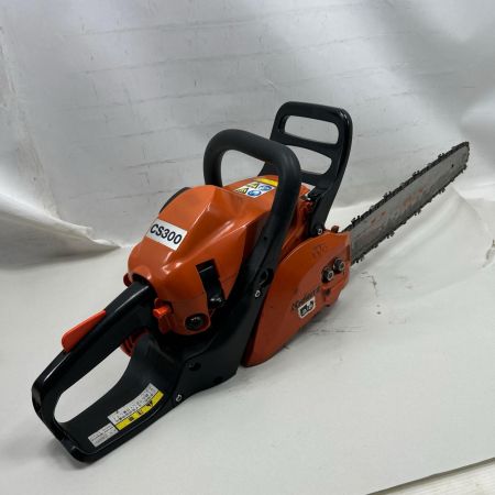 KIORITZ チェーンソー 本体のみ 2サイクル CS300 オレンジ