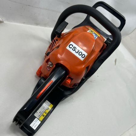 KIORITZ チェーンソー 本体のみ 2サイクル CS300 オレンジ