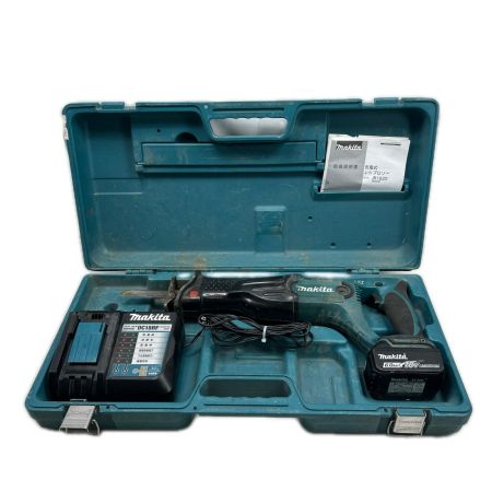 MAKITA マキタ レシプロソー 充電器・充電池1個・ケース付 コードレス式 JR182DZK ブルー