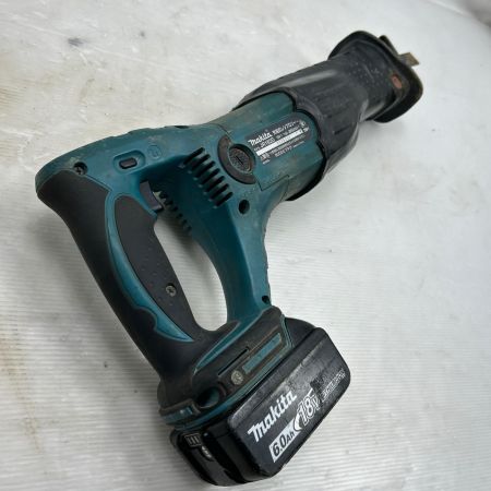 MAKITA マキタ レシプロソー 充電器・充電池1個・ケース付 コードレス式 JR182DZK ブルー