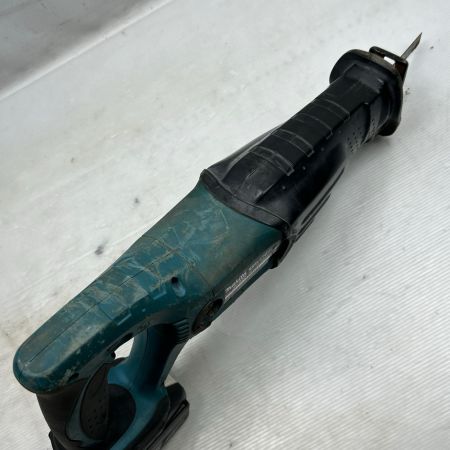 MAKITA マキタ レシプロソー 充電器・充電池1個・ケース付 コードレス式 JR182DZK ブルー