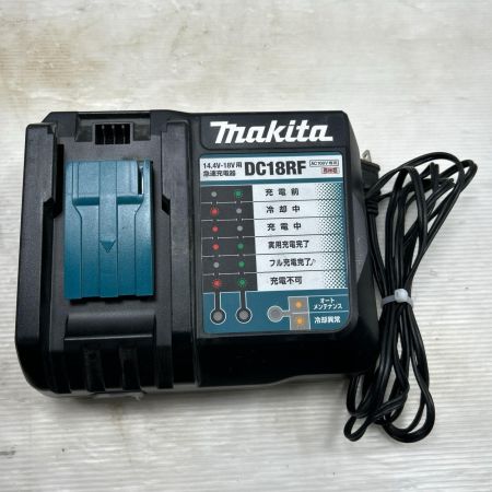 MAKITA マキタ レシプロソー 充電器・充電池1個・ケース付 コードレス式 JR182DZK ブルー