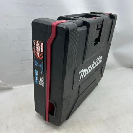 MAKITA マキタ ドライバドリル 充電器・充電池2個・ケース付 コードレス式 40v HP001GRDX ブルー