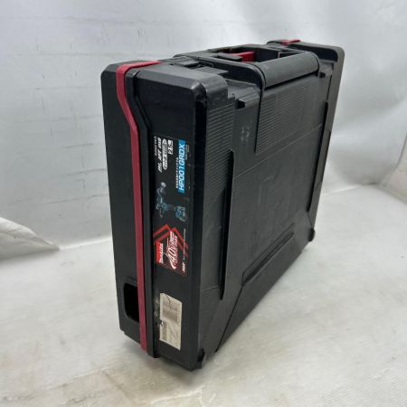 MAKITA マキタ ドライバドリル 充電器・充電池2個・ケース付 コードレス式 40v HP001GRDX ブルー