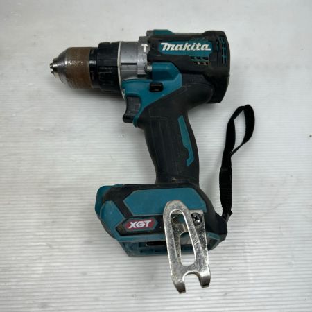 MAKITA マキタ ドライバドリル 充電器・充電池2個・ケース付 コードレス式 40v HP001GRDX ブルー