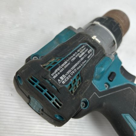 MAKITA マキタ ドライバドリル 充電器・充電池2個・ケース付 コードレス式 40v HP001GRDX ブルー