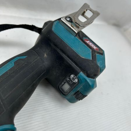 MAKITA マキタ ドライバドリル 充電器・充電池2個・ケース付 コードレス式 40v HP001GRDX ブルー