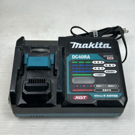 MAKITA マキタ ドライバドリル 充電器・充電池2個・ケース付 コードレス式 40v HP001GRDX ブルー