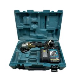 MAKITA マキタ ディスクグラインダー 充電器・充電池1個・ケース付 コードレス式 GA404DSP1 ブルー Cランク