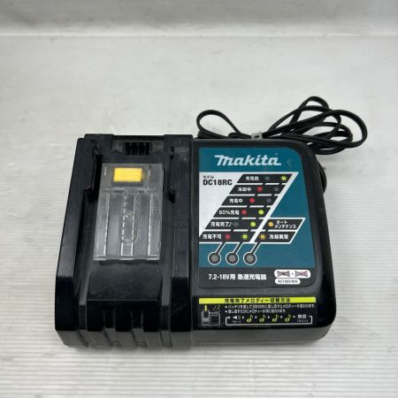 MAKITA マキタ ディスクグラインダー 充電器・充電池1個・ケース付 コードレス式 GA404DSP1 ブルー