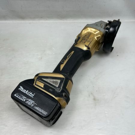 MAKITA マキタ ディスクグラインダー 充電器・充電池1個・ケース付 コードレス式 GA404DSP1 ブルー