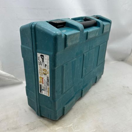 MAKITA マキタ ディスクグラインダー 充電器・充電池1個・ケース付 コードレス式 GA404DSP1 ブルー
