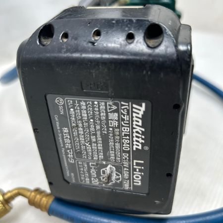 Asada 真空ポンプ 充電池1個・ケース付 コードレス式 1.5CFM-B グリーン