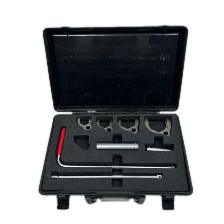 KAKUDAI 立形金具しめつけ工具セット アダプター１個欠品あり 603-400