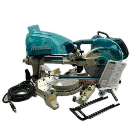 MAKITA マキタ スライド丸のこ LS0814FL ブルー