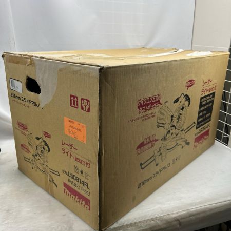 MAKITA マキタ スライド丸のこ LS0814FL ブルー
