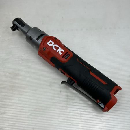 DCK 充電式ラチェットレンチ 充電器・充電池2個・ケース付 コードレス式 KDPB05-10 レッド