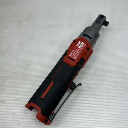 DCK 充電式ラチェットレンチ 充電器・充電池2個・ケース付 コードレス式 KDPB05-10 レッド