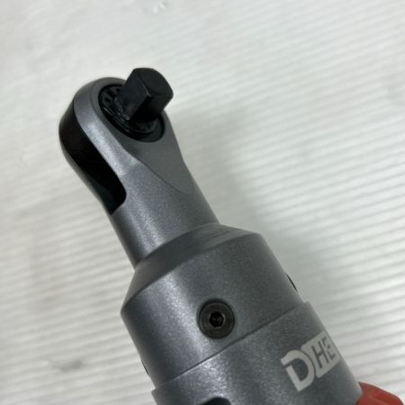 DCK 充電式ラチェットレンチ 充電器・充電池2個・ケース付 コードレス式 KDPB05-10 レッド