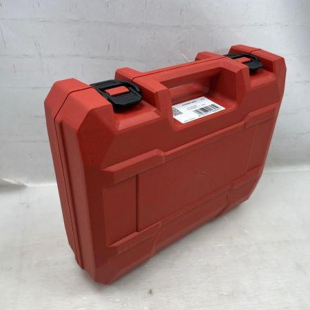 DCK 充電式ラチェットレンチ 充電器・充電池2個・ケース付 コードレス式 KDPB05-10 レッド