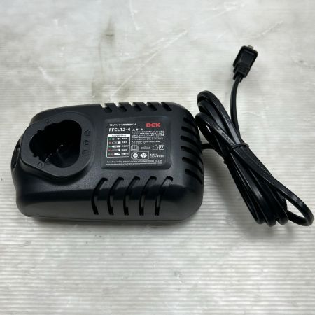 DCK 充電式ラチェットレンチ 充電器・充電池2個・ケース付 コードレス式 KDPB05-10 レッド