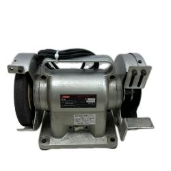 RYOBI リョービ 両頭グラインダー 本体のみ コード式 100v G-6 ライトグレー Cランク
