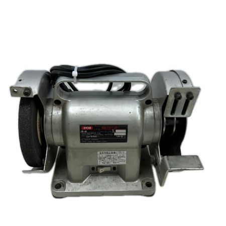 RYOBI リョービ 両頭グラインダー 本体のみ コード式 100v G-6 ライトグレー
