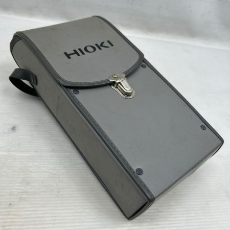 HIOKI テスター クランプオンリーハイテスター 3283 イエロー